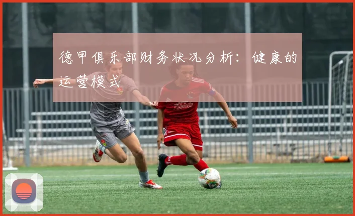 德甲俱乐部财务状况分析：健康的运营模式